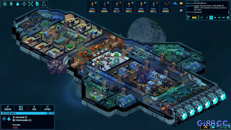 Space Haven – game dựng vương quốc lấy bối cảnh không gian