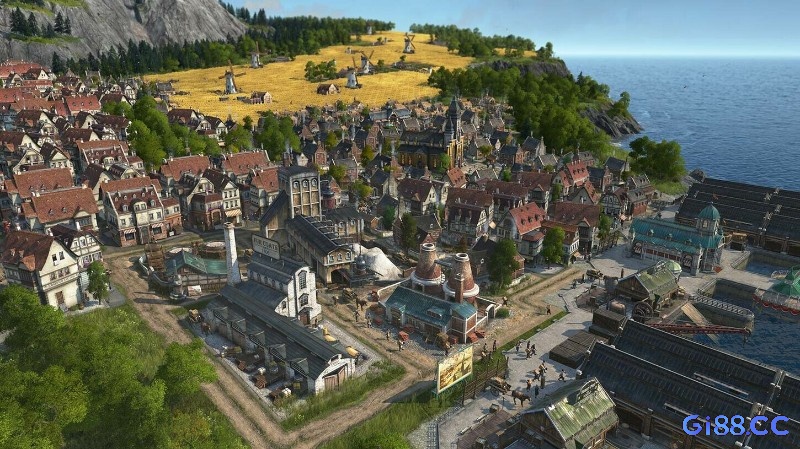 Anno 1800 – game xây dựng vương quốc với đồ họa ấn tượng