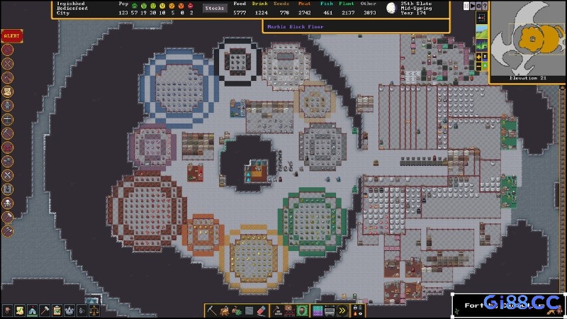 Dwarf Fortress – game xây dựng vương quốc PC với độ phức tạp cao