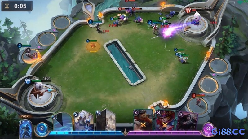 Đấu trường MOBA nổi tiếng với chế độ 1v1 kịch tính.
