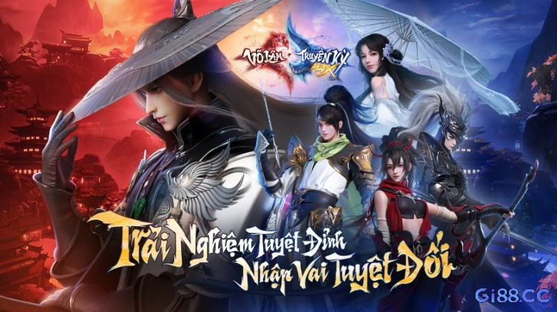 VLTK Mobile và Kiếm Thế Mobile giữ nguyên tinh thần cày cuốc, bang hội và hoạt động PvP sôi động