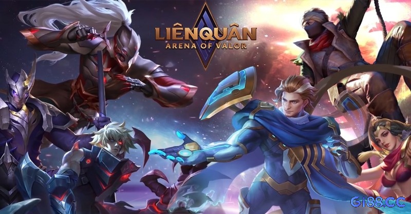 Trận đấu 5v5 kịch tính với hệ thống tướng đa dạng và giải đấu eSports chuyên nghiệp.