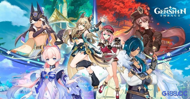Khám phá thế giới Teyvat rộng lớn với đồ họa anime và hệ thống chiến đấu nguyên tố độc đáo.