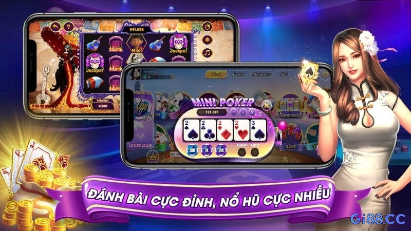 Top game bài đổi thưởng hấp dẫn và uy tín nhất hiện nay